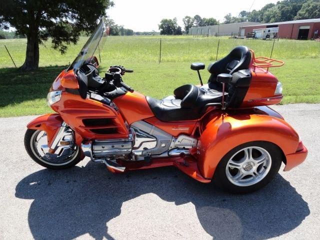 2006 Honda Goldwing GL1800 Candy Orange Champion Trike