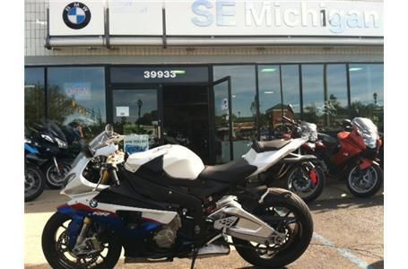 2010 BMW S1000RR Sportbike 