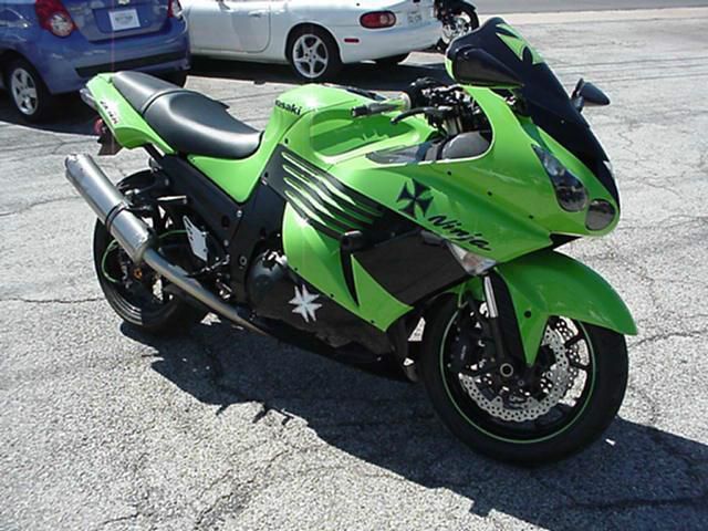 2007 Kawasaki ZX-14 Sportbike 