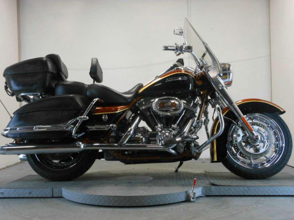 2008 Harley-Davidson FLHR Road King used motorcycles columbus oh Standard 