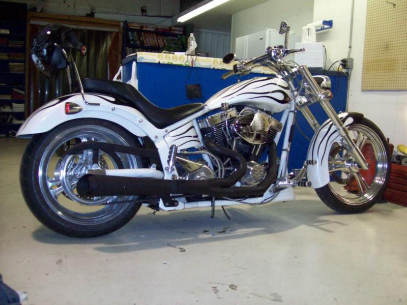 2004 Big Dog Bull Dog motorcycle