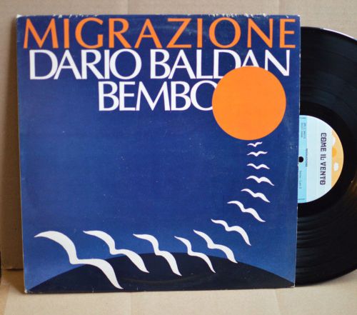 RARE LP - MIGRAZIONE - DARIO BLADAN BEMBO 1977 Come Il Vento Italy Prog Rock