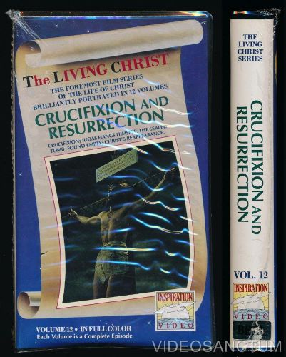 Religious beta not vhs the living christ vol. 12 crucifixion and resurrection