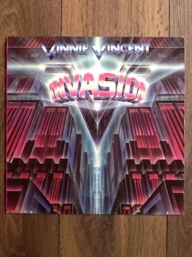 Vinnie vincent - invasion 1986 original vinyl lp