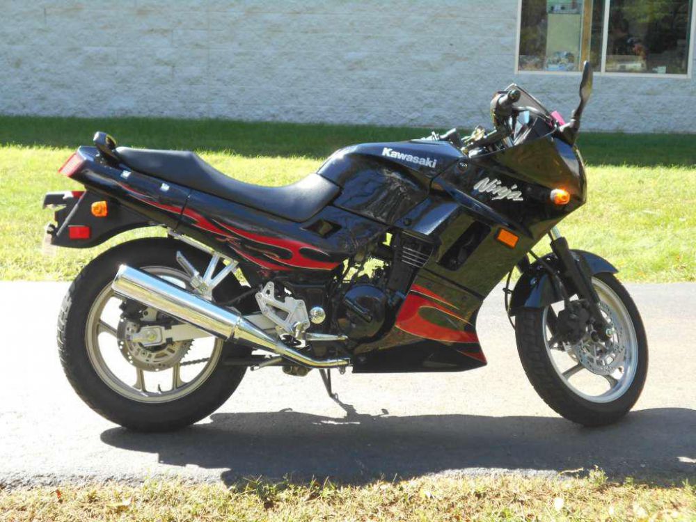 2007 kawasaki ninja 250r  sportbike 