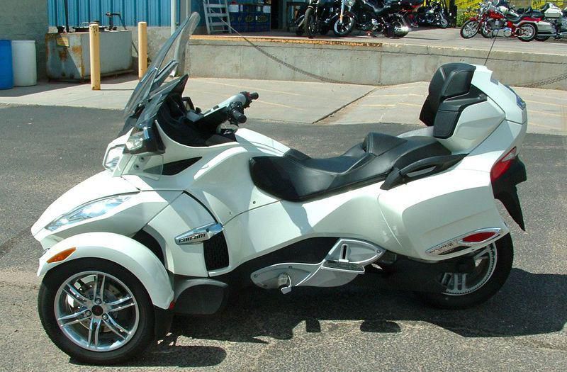 2012 Can-Am Spyder RT Limited SE5 Trike 