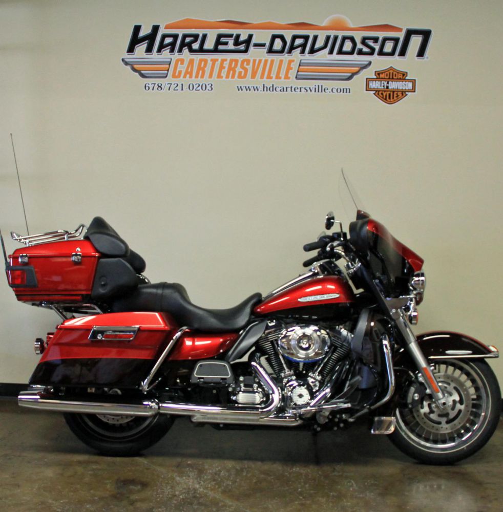 2013 Harley-Davidson FLHTK Touring 