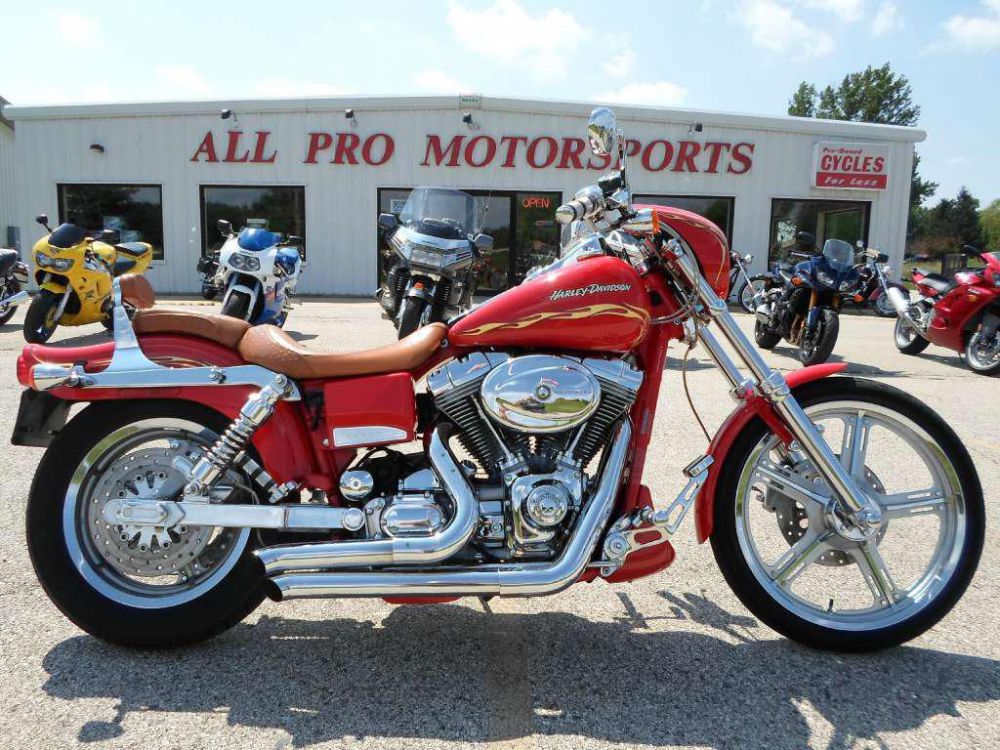 2001 Harley-Davidson FXDWG2 Dyna Wide Glide Special Edition Scre Cruiser 