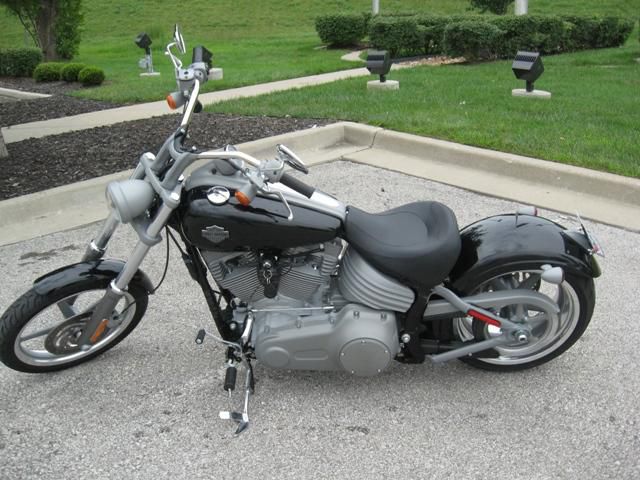 2009 Harley-Davidson FXCW - Softail Rocker Cruiser 