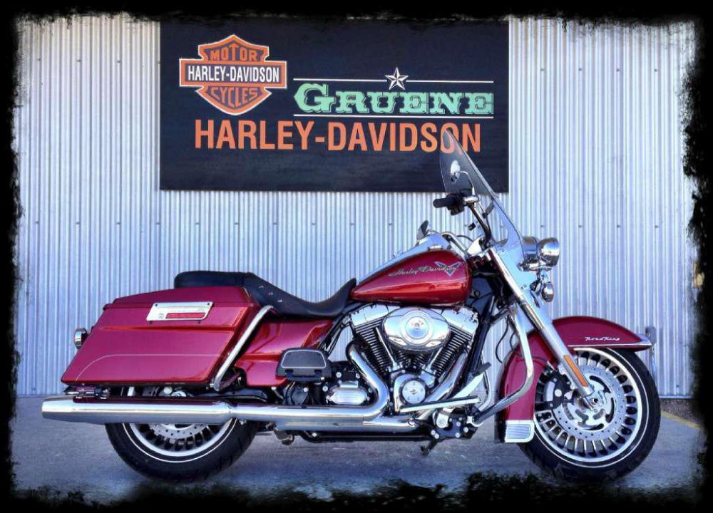 2013 harley-davidson flhr road king  touring 