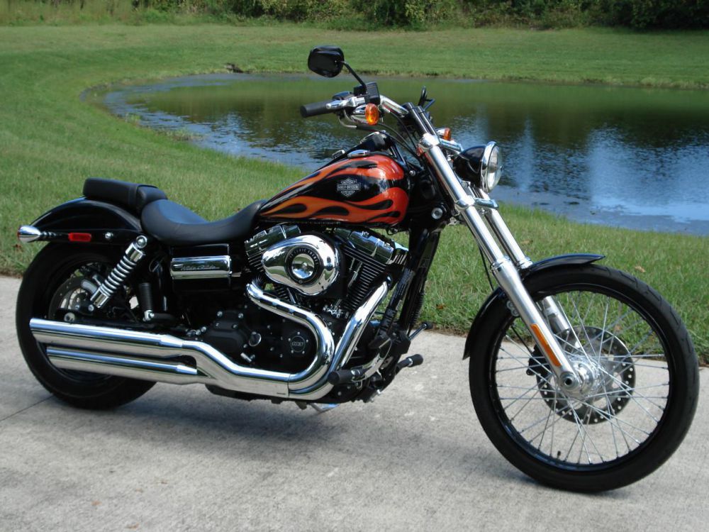 2012 Harley-Davidson FXDWG WIDE GLIDE Cruiser 
