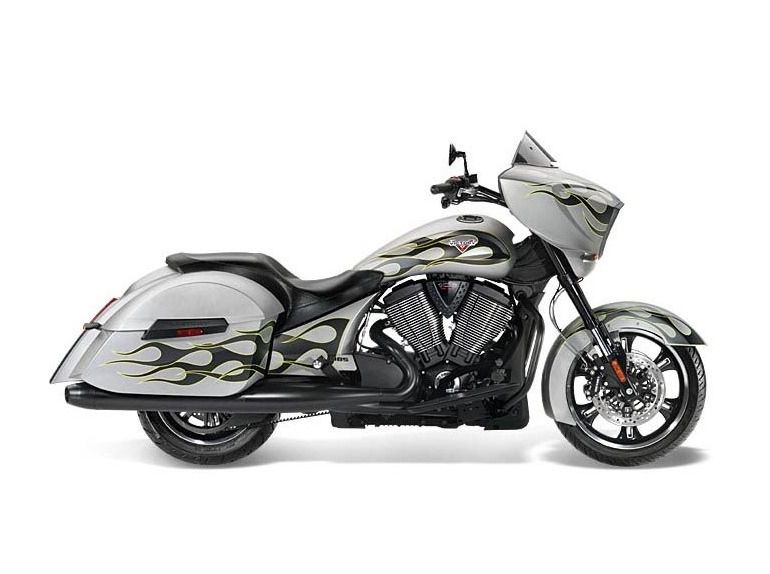 2014 Victory Cross Country Factory Custom Paint 