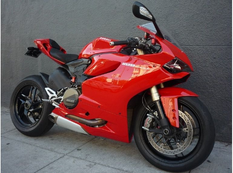2012 Ducati 1199 Panigale ABS 