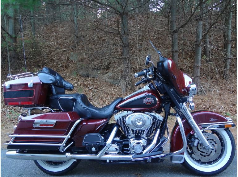 2002 Harley-Davidson FLHTCI Electra Glide Classic 