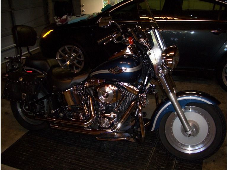 2003 Harley-Davidson Fat Boy CVO 