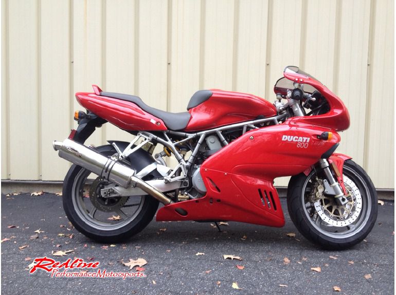 2003 Ducati 800SS 