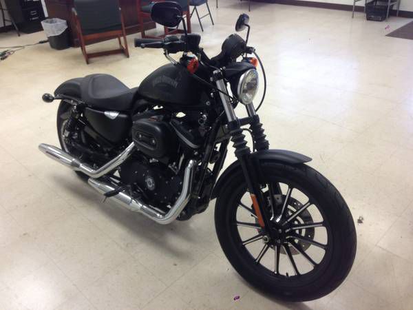 2012 Harley Davidson 883 Iron 1692 miles