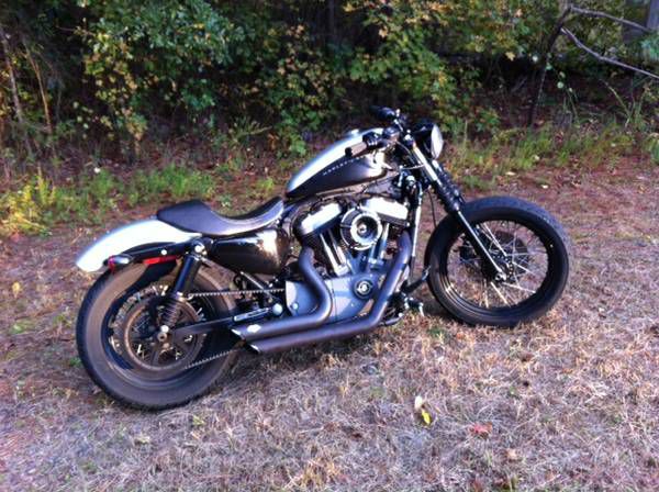 2008 Harley Davidson 1200N Nightster