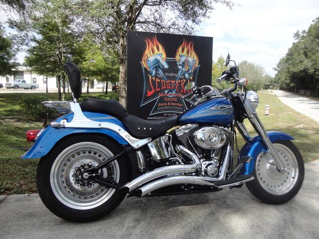 2007 Harley Davidson FLSTF Fatboy - Sorrento,Florida