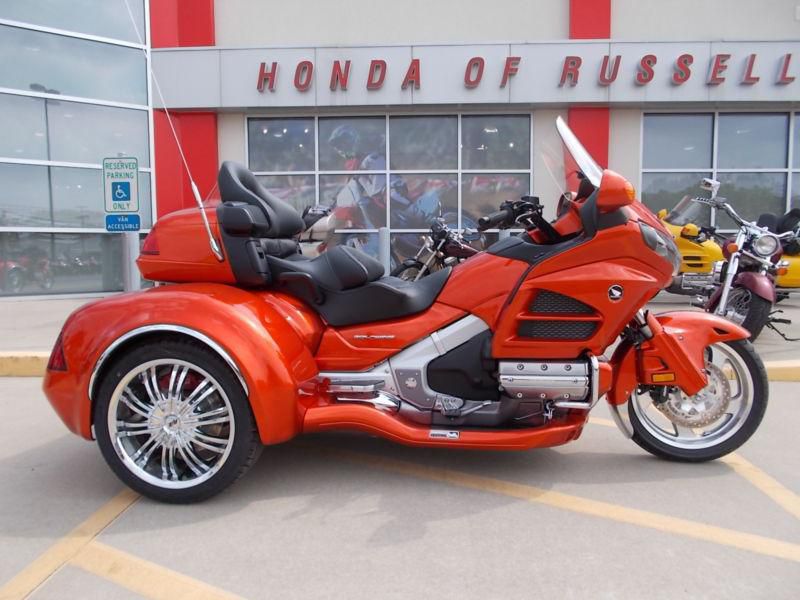 2013 Honda GOLDWING 1800 CSC Trike 