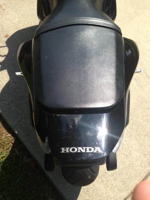 Black Honda CBR 600RR