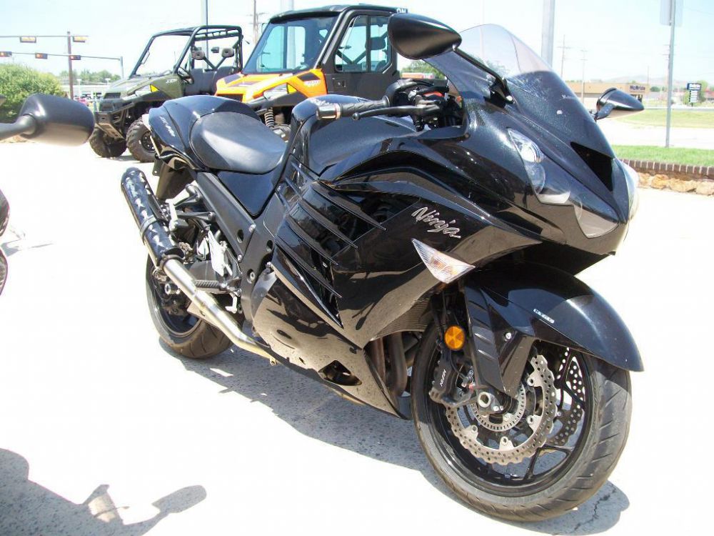 2012 kawasaki ninja zx-14r  sportbike 