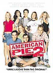 American pie 2 (full screen collector&#039;s edition), excellent dvd, alyson hannigan