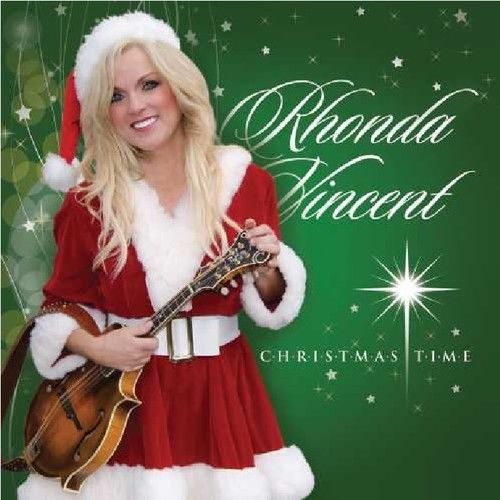 Rhonda vincent - christmas time [cd new]