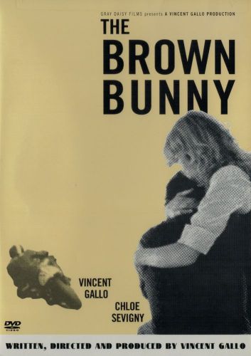 The brown bunny (dvd) vincent gallo, chloe sevigny new