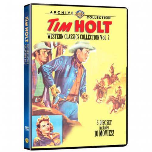 Tim Holt Western Classics Collection Vol. 2 (5 DVD Set)
