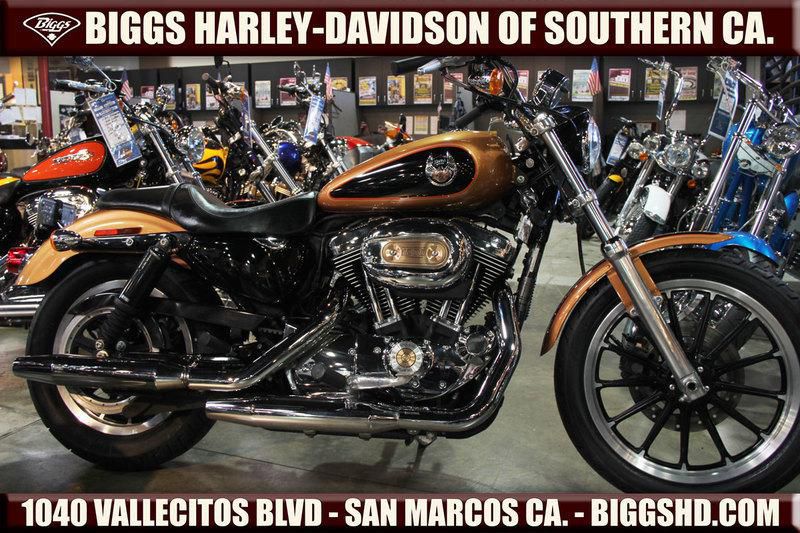 2008 Harley-Davidson XL1200L - Sportster 1200 Low Standard 