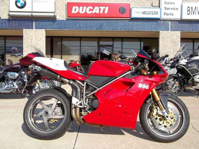 2000 Ducati 996SPS Sportbike 