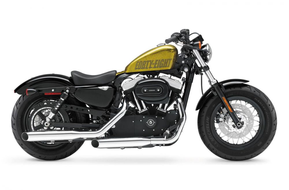 2013 Harley-Davidson XL1200X Forty-Eight® - Hard Candy Custom Cruiser 