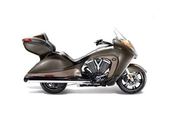 2012 Victory Motorcycles Victory Vision Tour Touring 