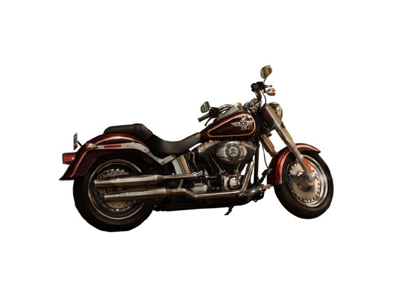 2014 Harley-Davidson FLSTF - Softail Fat Boy 