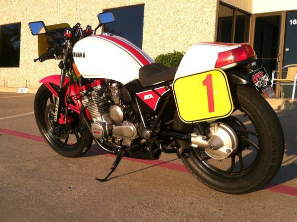 1981 YAMAHA Cafe Racer 750cc