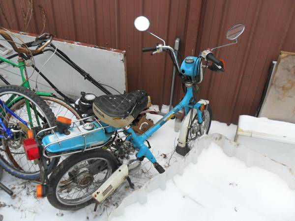 1980 honda nc50 scooter