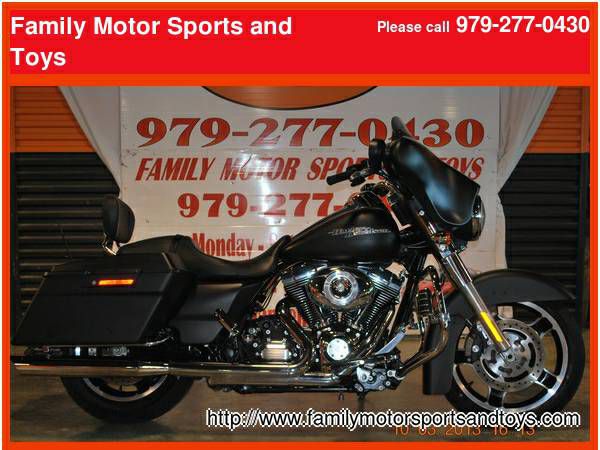 2011 Harley-Davidson FLHXI