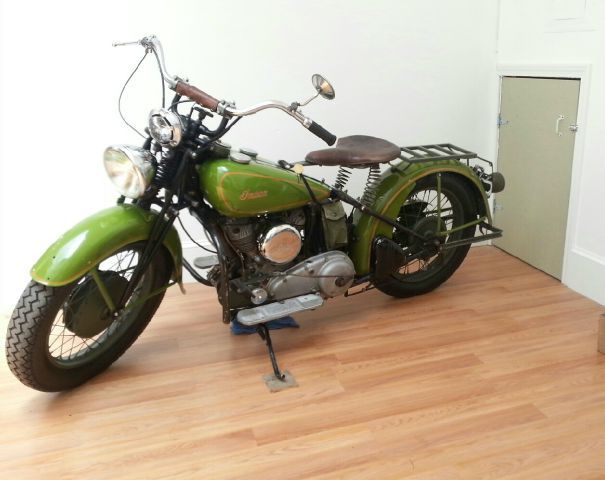 Used 1942 INDIAN 741 Scout for sale.