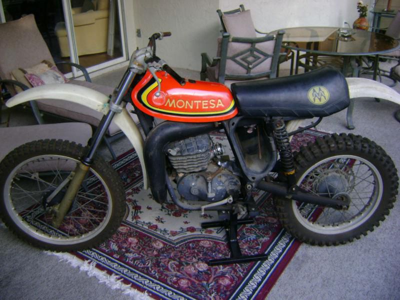 Montesa - 360 parts bike - AHRMA - Vintage Motocross