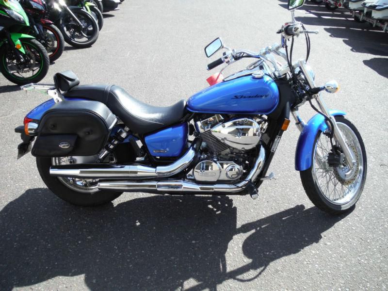 Used 2007 honda shadow spirit 750 c2 motorcycle vt750c2 cruiser street bike