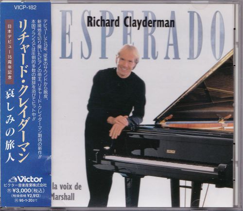 Richard claydeman desperado cd japan obi out of print