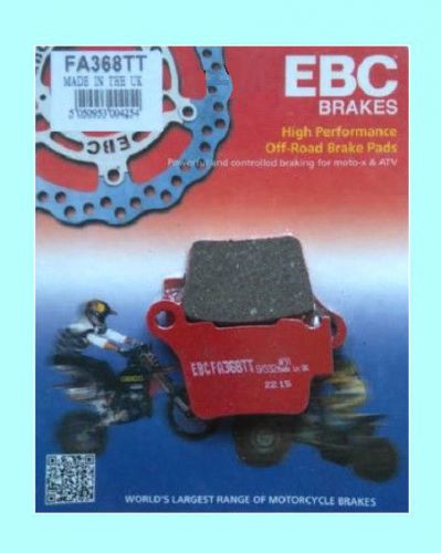 Ebc fa368tt carbon rear brake pads for husaberg fe fe250 fe350        2013-14