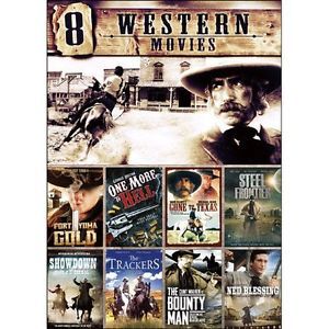 NEW 8-Movie Western Pack V.5 (DVD)