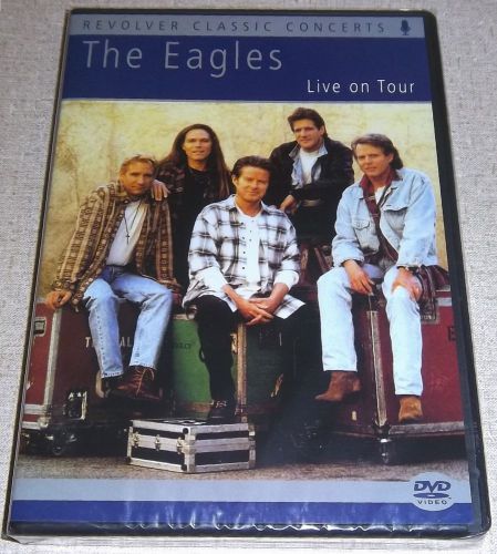 The eagles live on tour dvd south africa release cat#revdvd616 new zealand show