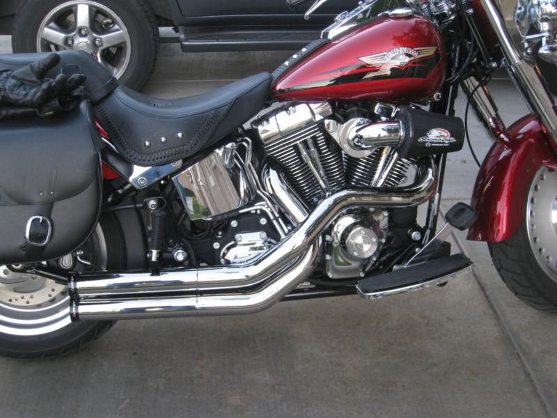 2008 Fat Boy with many extras