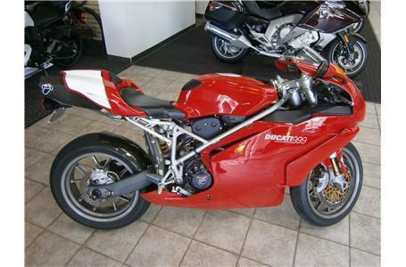 2004 ducati 999 mono  sportbike 