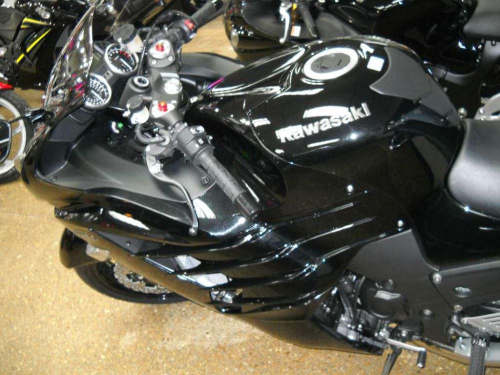 2012 kawasaki ninja zx-14r  sportbike 