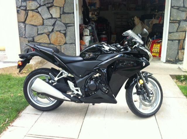 2012 HONDA CBR 250cc