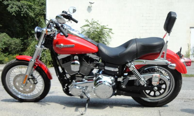 2011 Harley- Davidson Dyna Super Glide Motorcycle